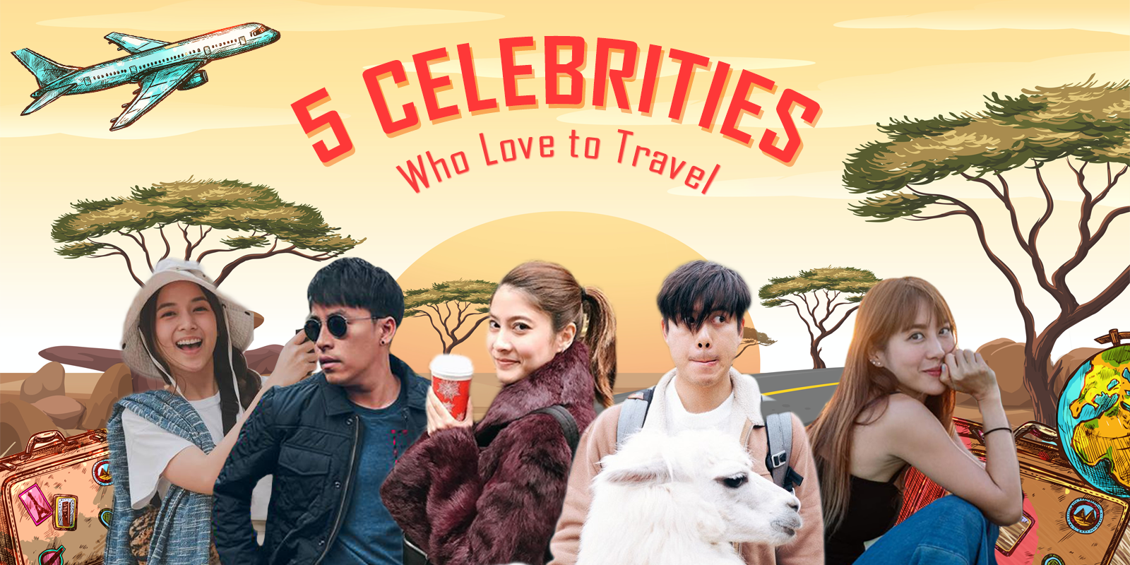 เพลิดเพลินไปกับ Vlog ของ 5 ดาราขาเที่ยว